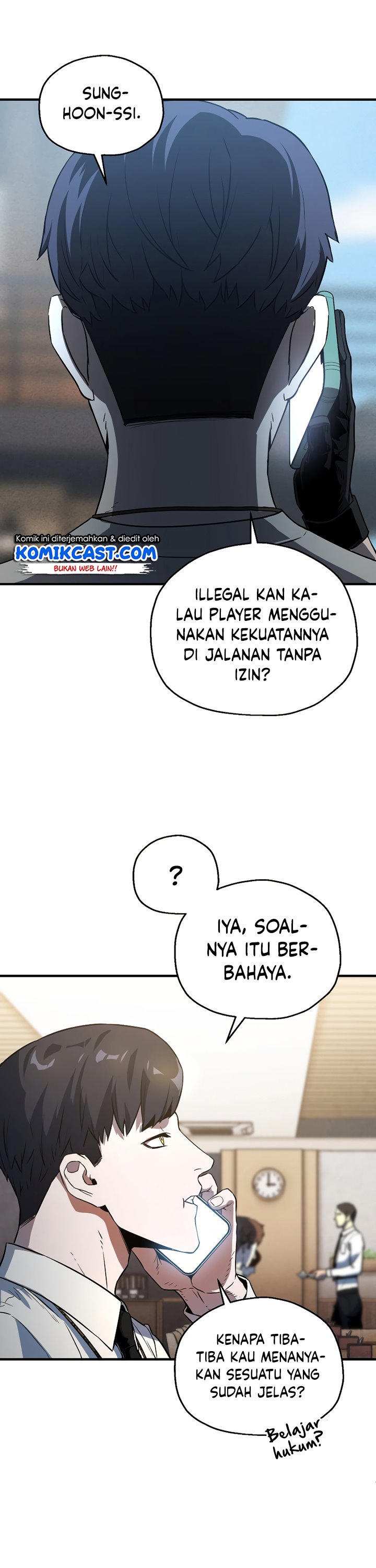 Player Who Can’t Level Up Chapter 61 page 4