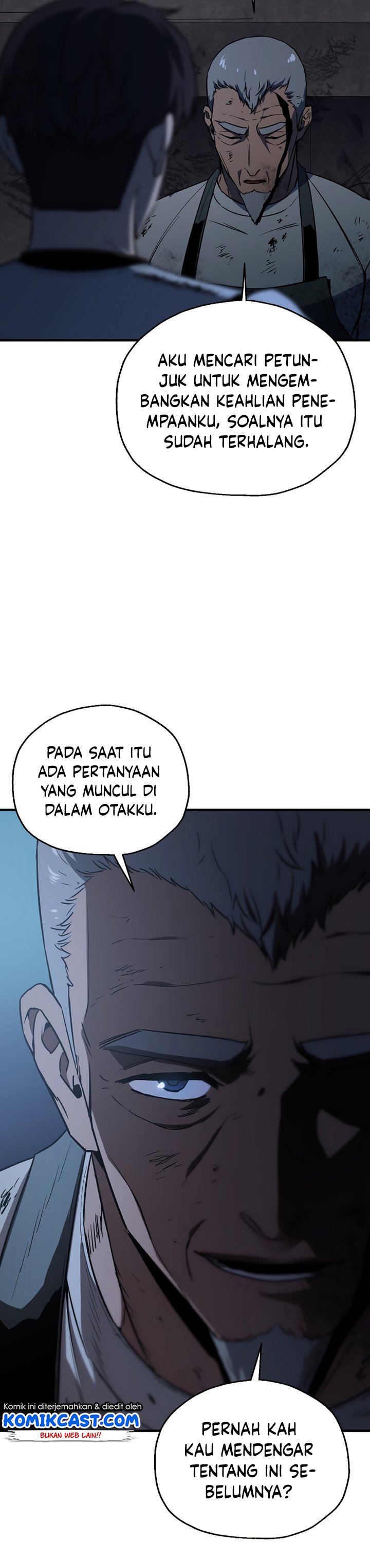 Player Who Can’t Level Up Chapter 61 page 36