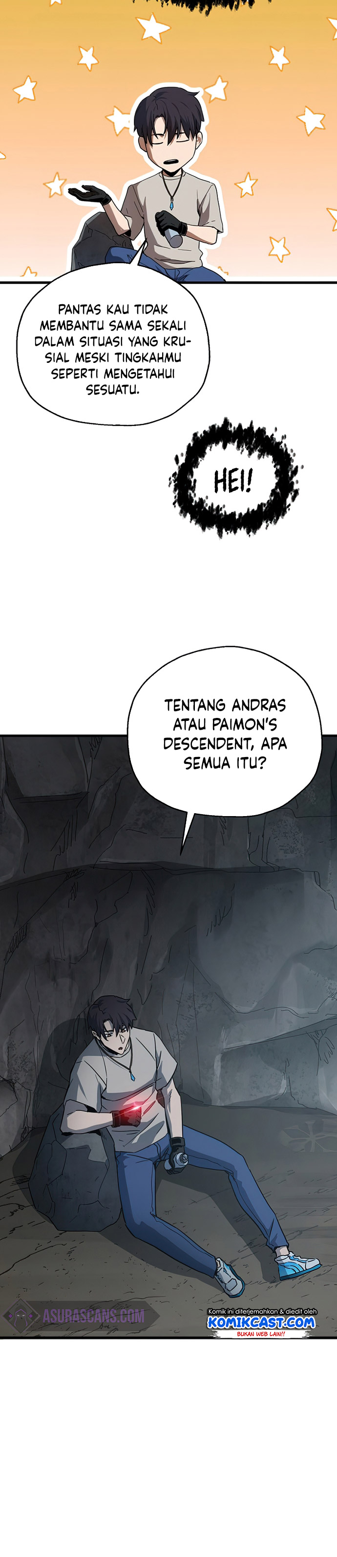 Player Who Can’t Level Up Chapter 66 page 8