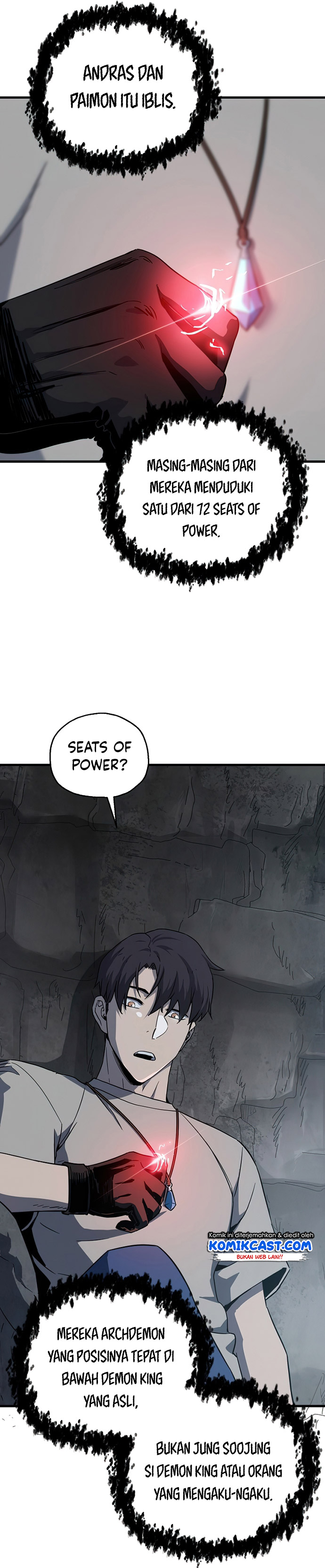 Player Who Can’t Level Up Chapter 66 page 9