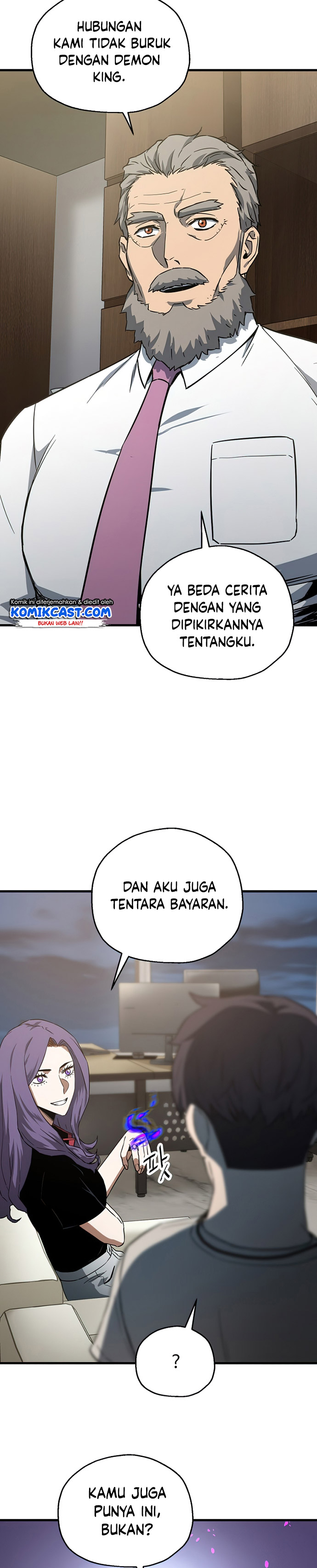 Player Who Can’t Level Up Chapter 66 page 26