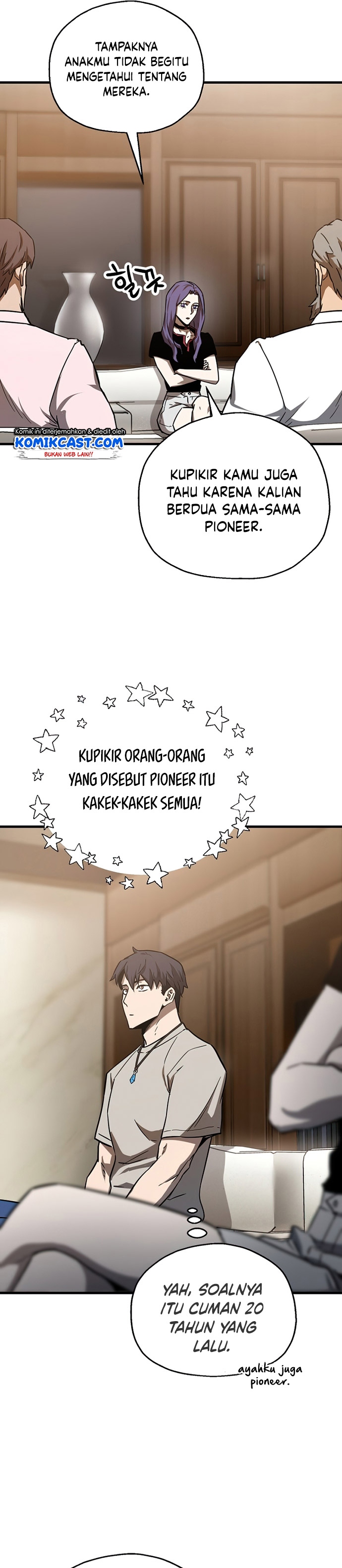 Player Who Can’t Level Up Chapter 66 page 33