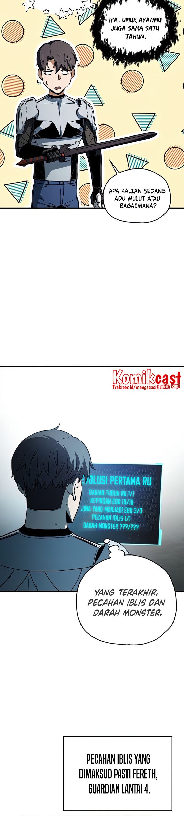 Player Who Can’t Level Up Chapter 72 page 8