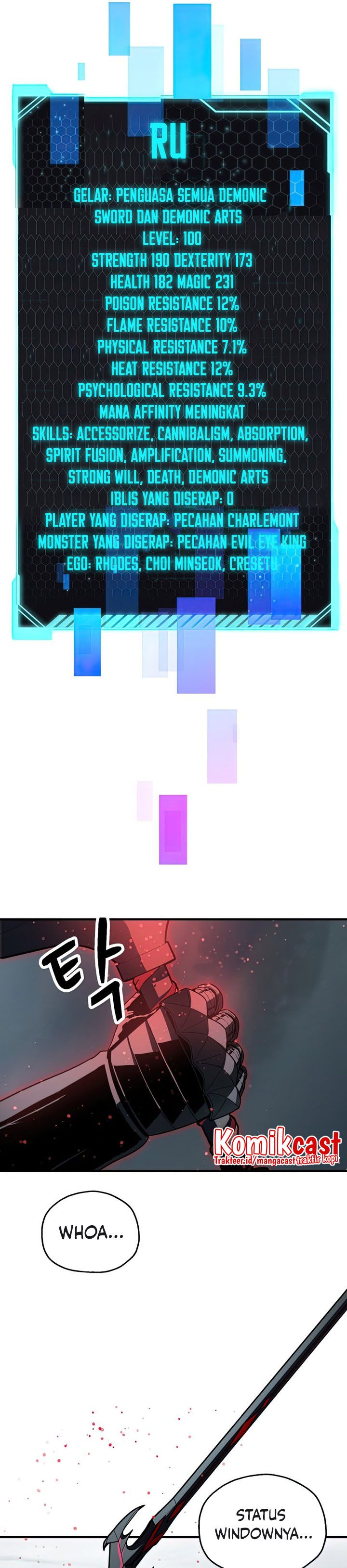 Player Who Can’t Level Up Chapter 72 page 17