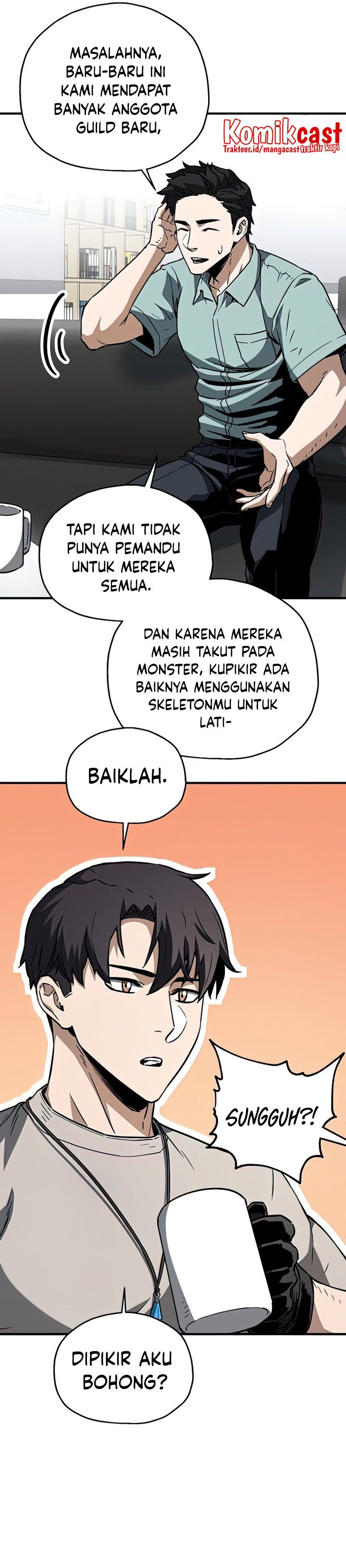 Player Who Can’t Level Up Chapter 72 page 33