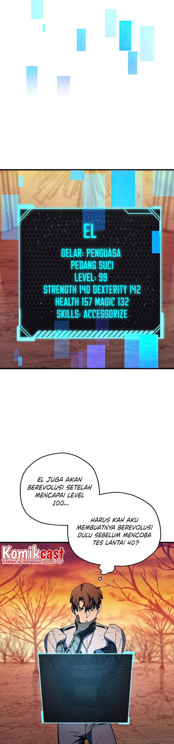 Player Who Can’t Level Up Chapter 72 page 43