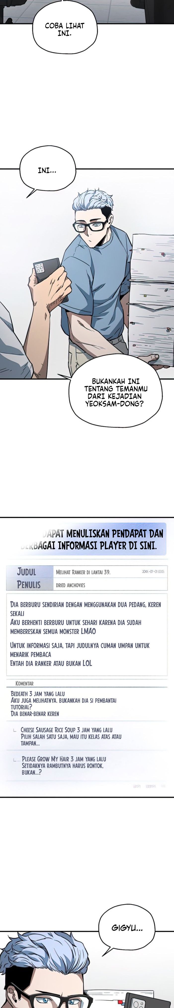 Player Who Can’t Level Up Chapter 73 page 2