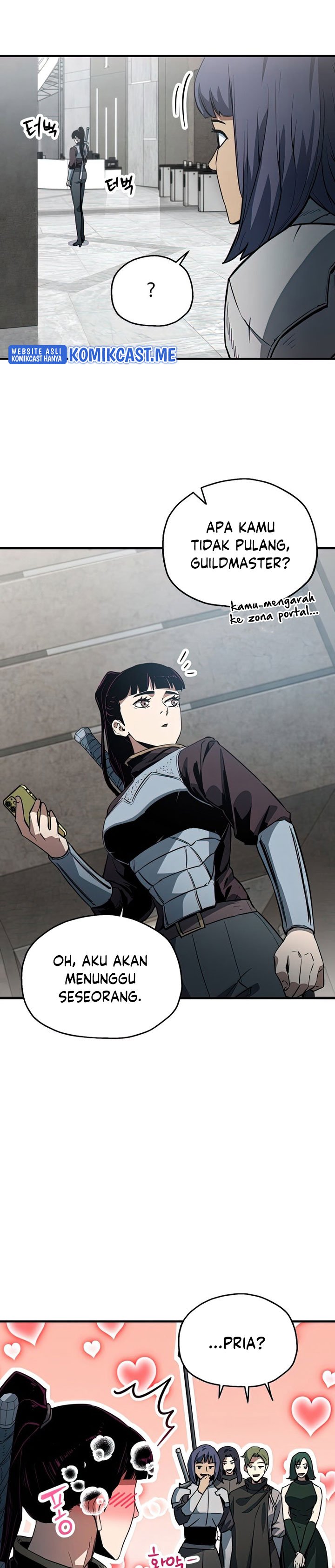 Player Who Can’t Level Up Chapter 77 page 2
