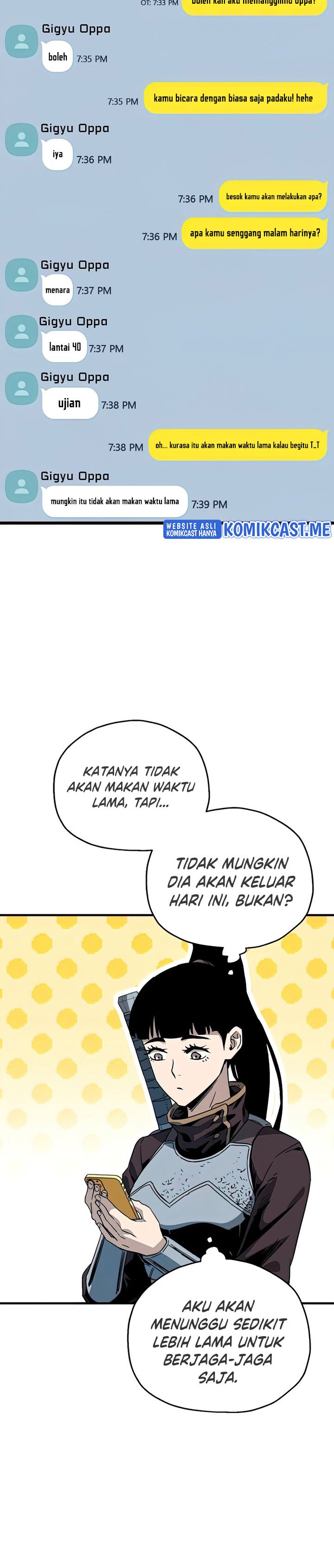 Player Who Can’t Level Up Chapter 77 page 4