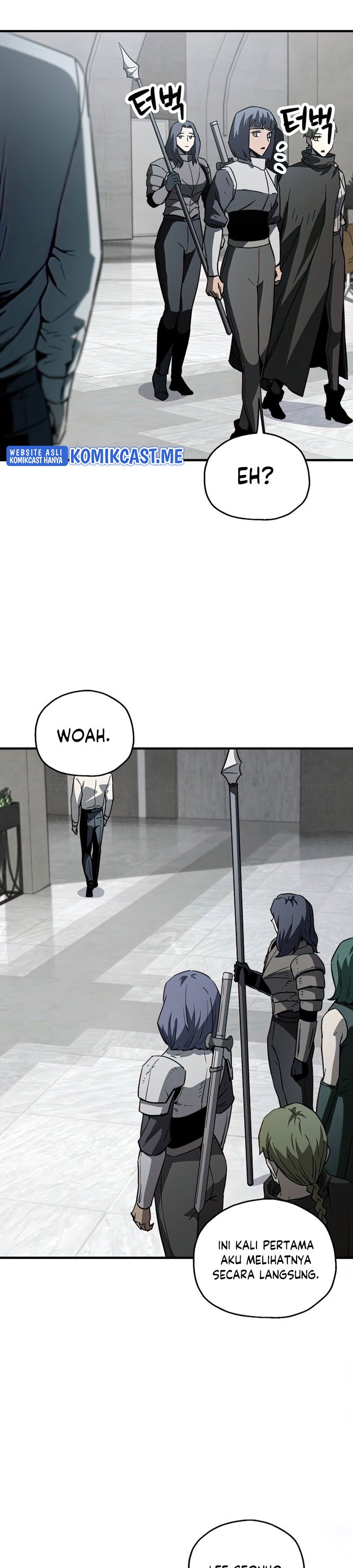 Player Who Can’t Level Up Chapter 77 page 5