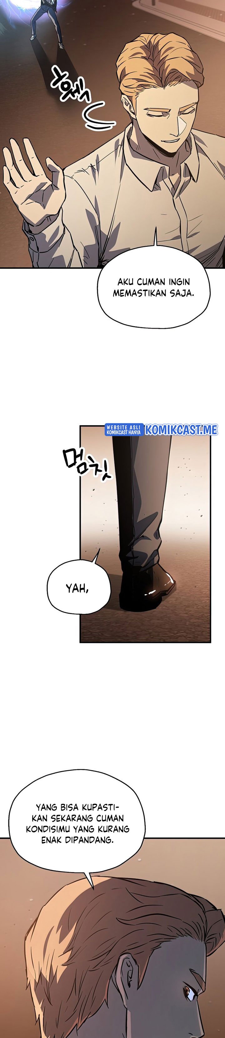 Player Who Can’t Level Up Chapter 77 page 21