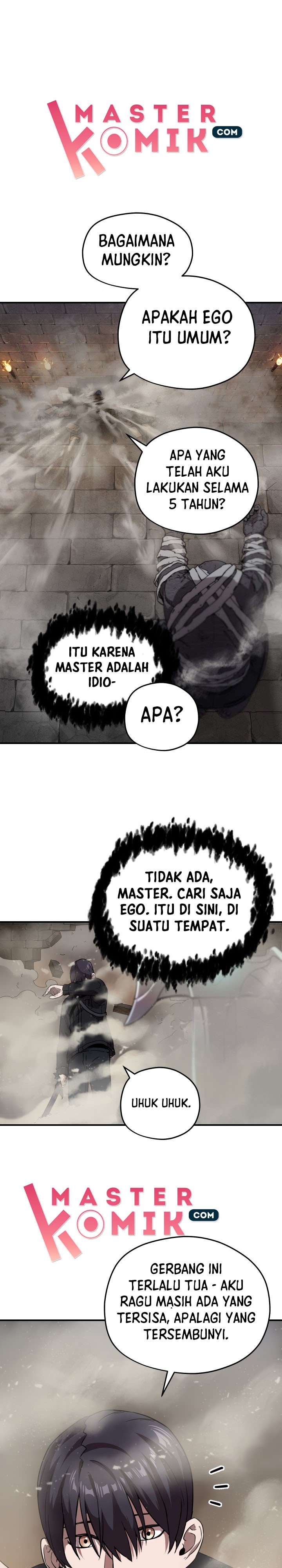 Player Who Can’t Level Up Chapter 8 page 1