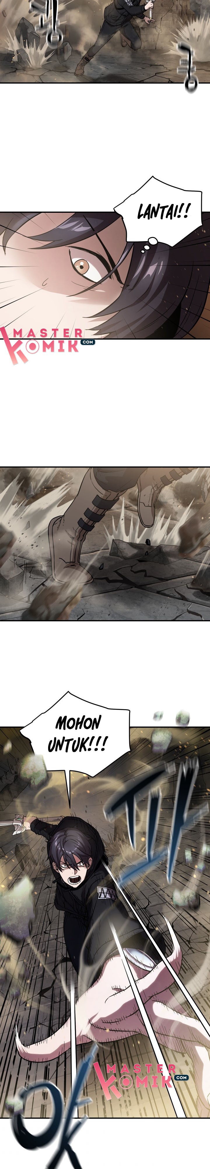 Player Who Can’t Level Up Chapter 8 page 13