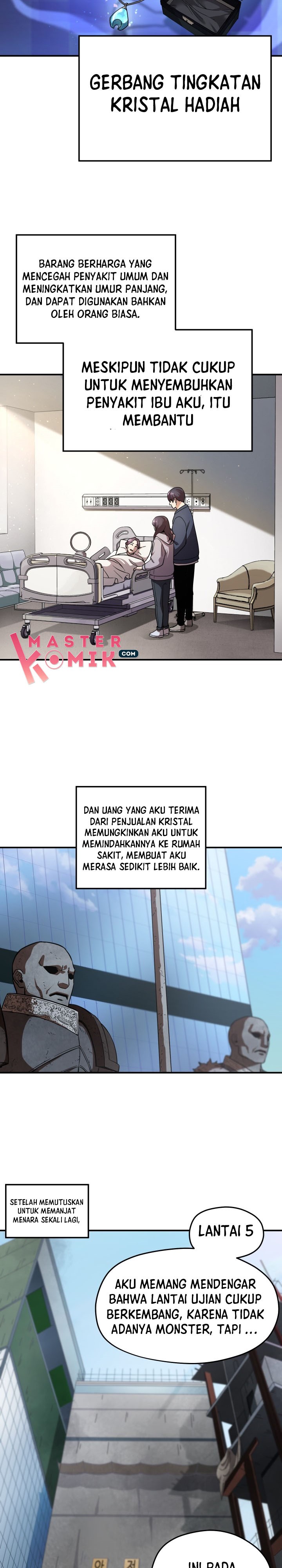 Player Who Can’t Level Up Chapter 8 page 18