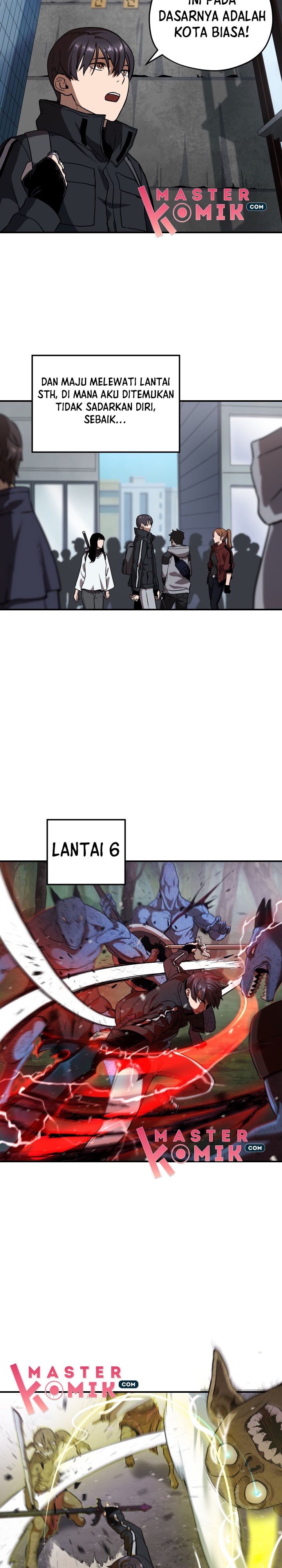 Player Who Can’t Level Up Chapter 8 page 19