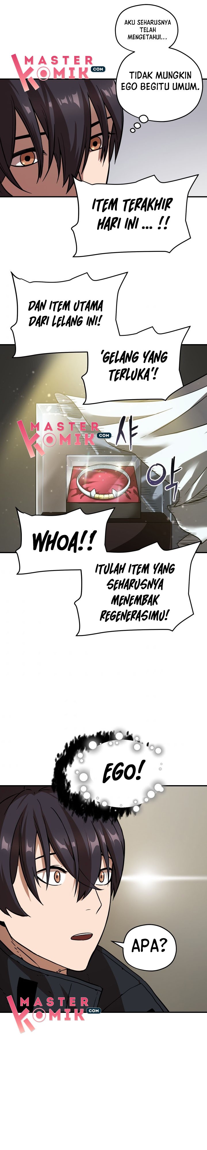 Player Who Can’t Level Up Chapter 8 page 27