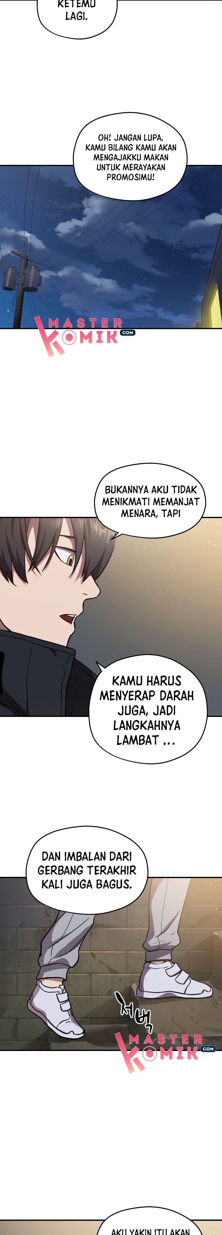 Player Who Can’t Level Up Chapter 8 page 32