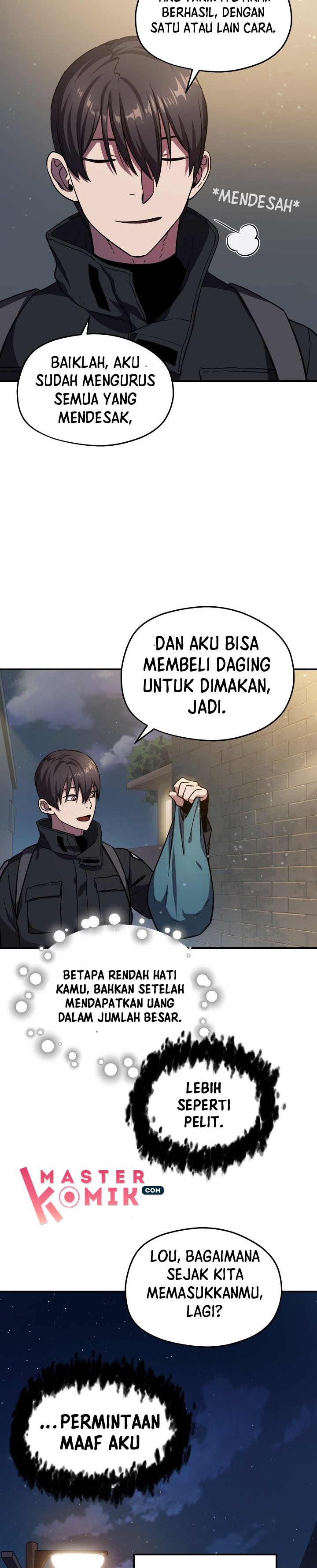 Player Who Can’t Level Up Chapter 8 page 33