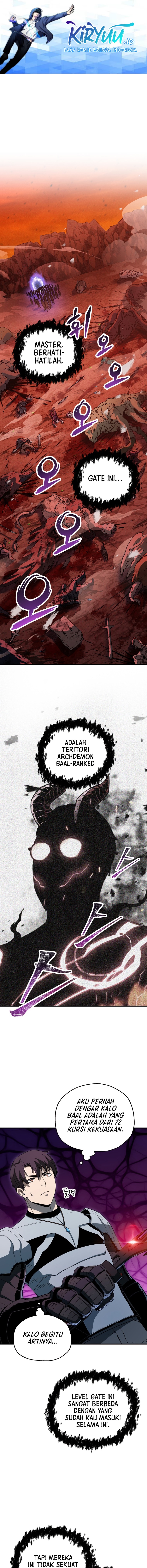 Player Who Can’t Level Up Chapter 99 page 1