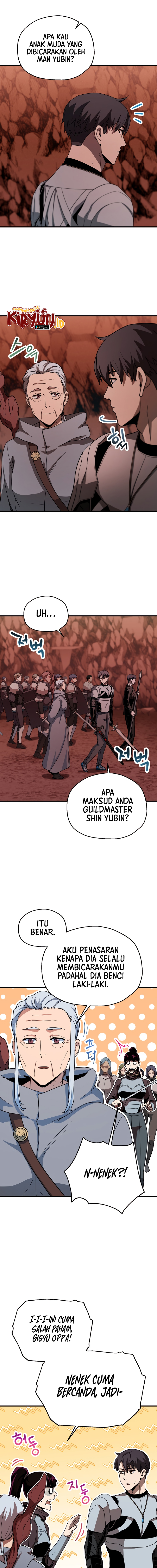 Player Who Can’t Level Up Chapter 99 page 4