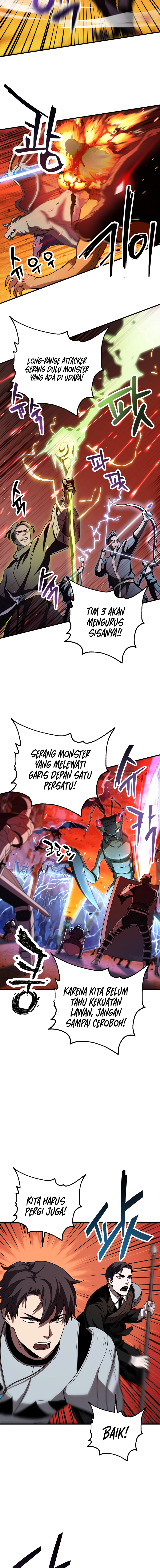 Player Who Can’t Level Up Chapter 99 page 9