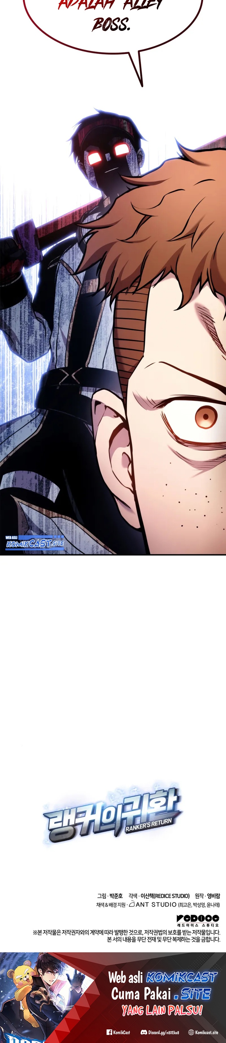 Ranker’s Return (Remake) Chapter 104 page 36