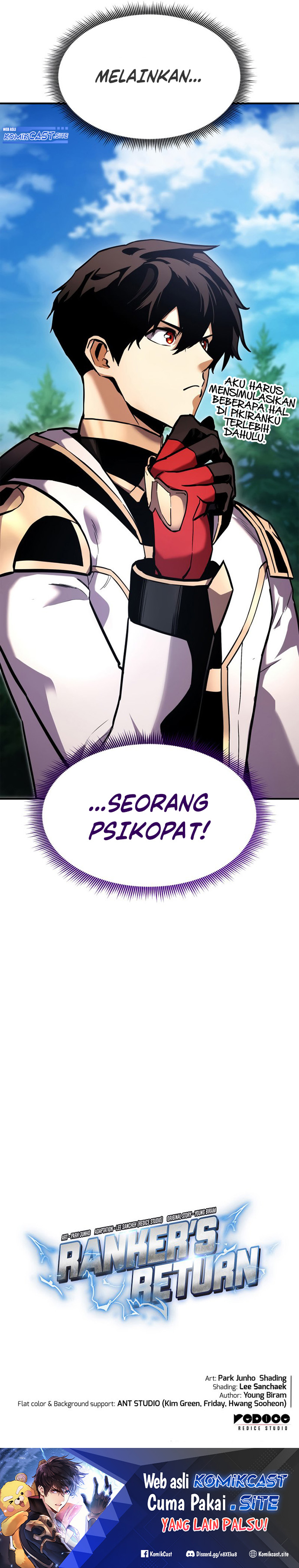 Ranker’s Return (Remake) Chapter 106 page 52