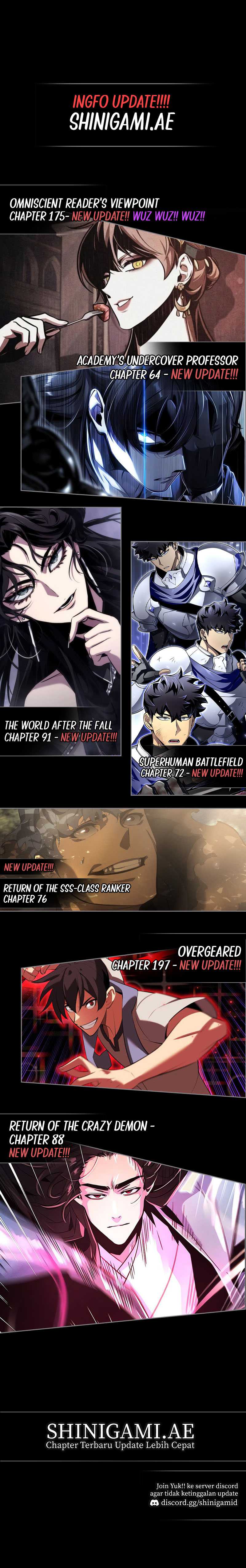 Ranker’s Return (Remake) Chapter 120 page 20