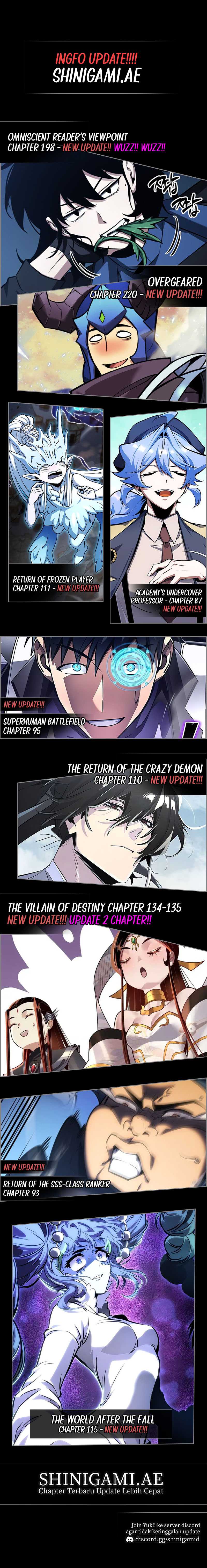 Ranker’s Return (Remake) Chapter 143 page 22