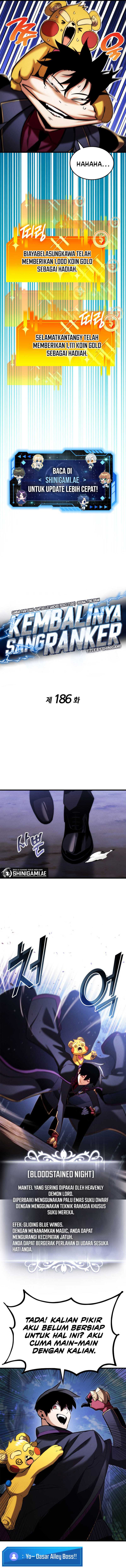 Ranker’s Return (Remake) Chapter 186 page 3