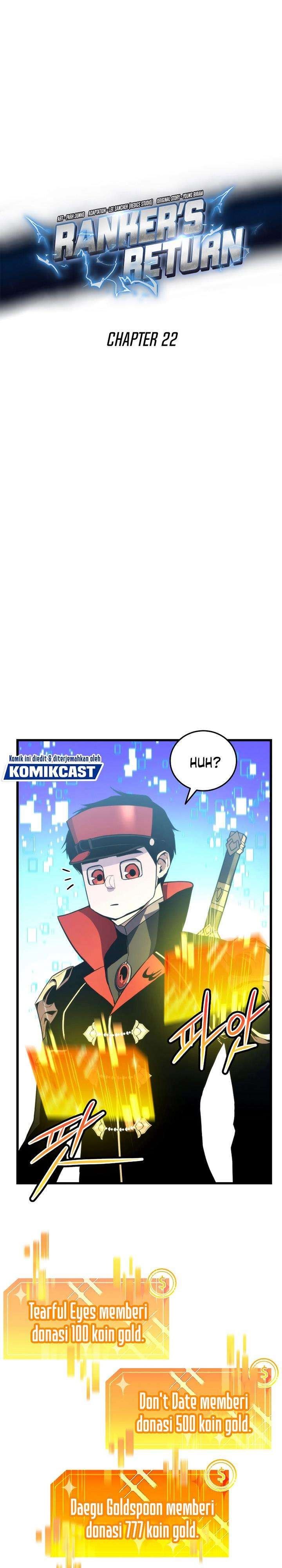Ranker’s Return (Remake) Chapter 22 page 7