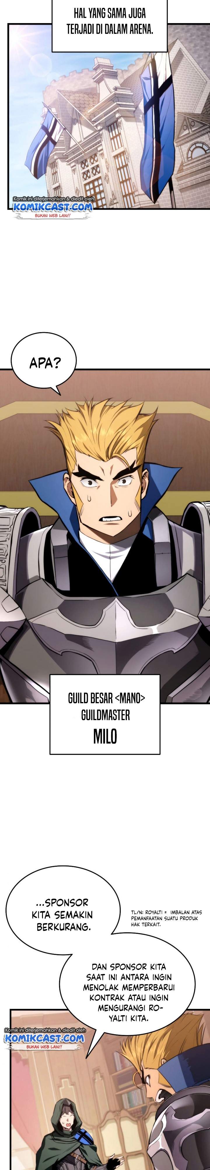Ranker’s Return (Remake) Chapter 24 page 1