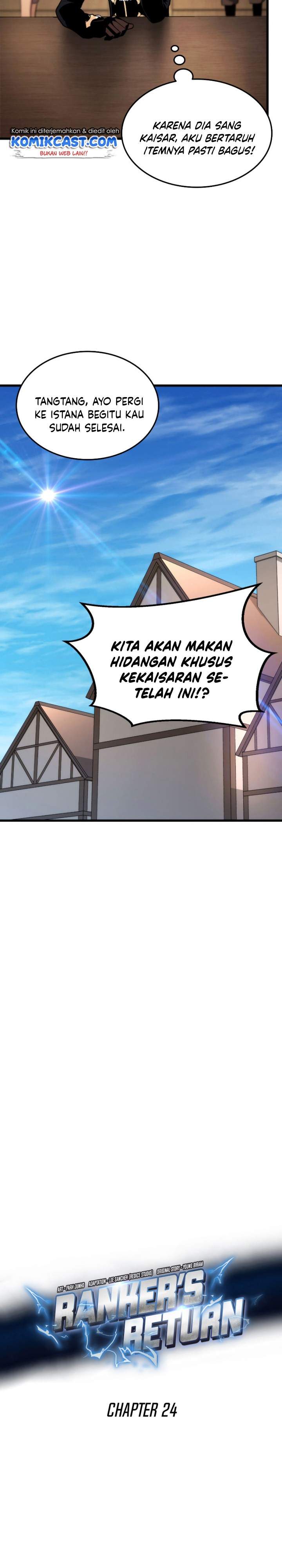Ranker’s Return (Remake) Chapter 24 page 11