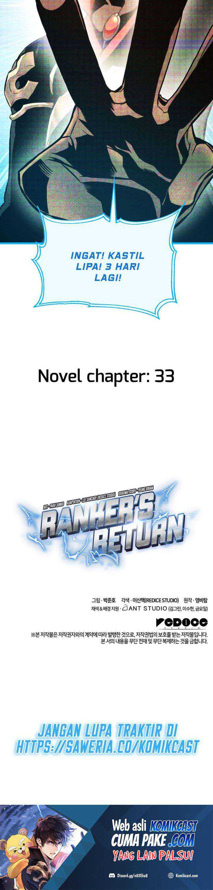 Ranker’s Return (Remake) Chapter 28 page 40