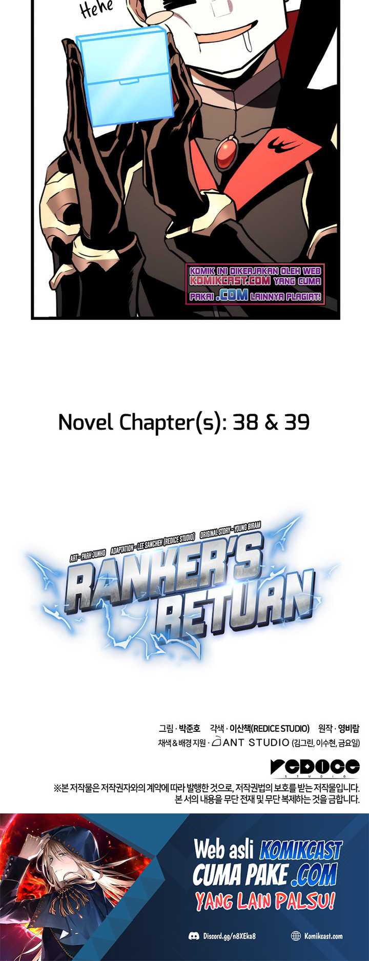 Ranker’s Return (Remake) Chapter 34 page 66