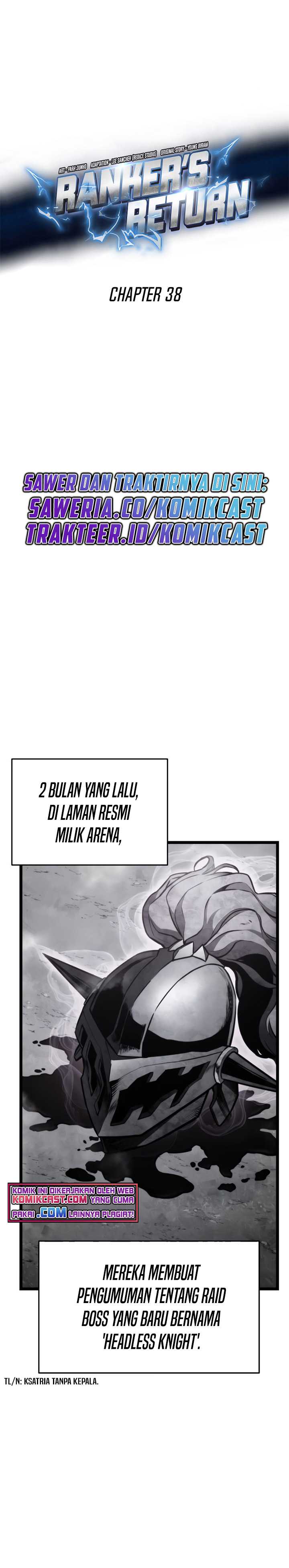 Ranker’s Return (Remake) Chapter 38 page 1
