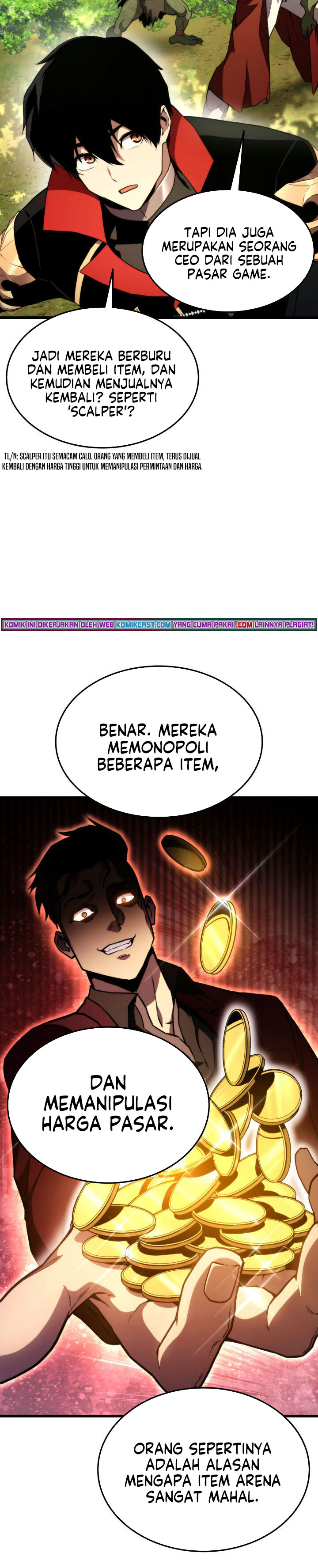 Ranker’s Return (Remake) Chapter 41 page 36