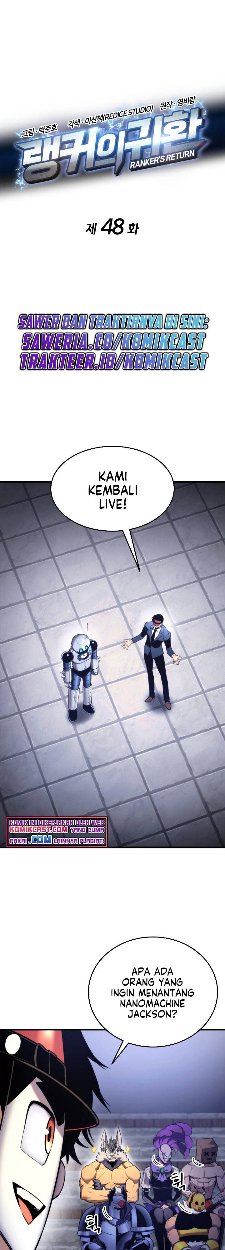 Ranker’s Return (Remake) Chapter 48 page 1