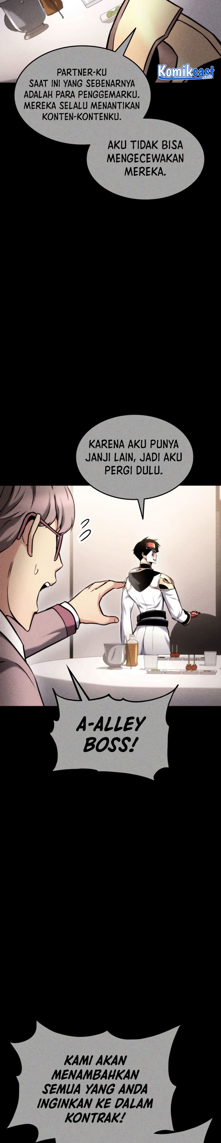 Ranker’s Return (Remake) Chapter 91 page 21