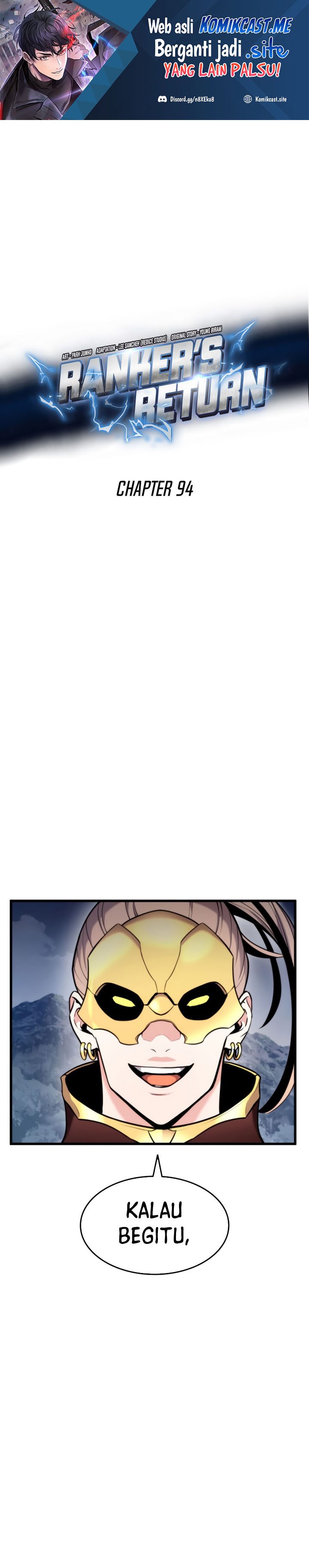 Ranker’s Return (Remake) Chapter 94 page 1