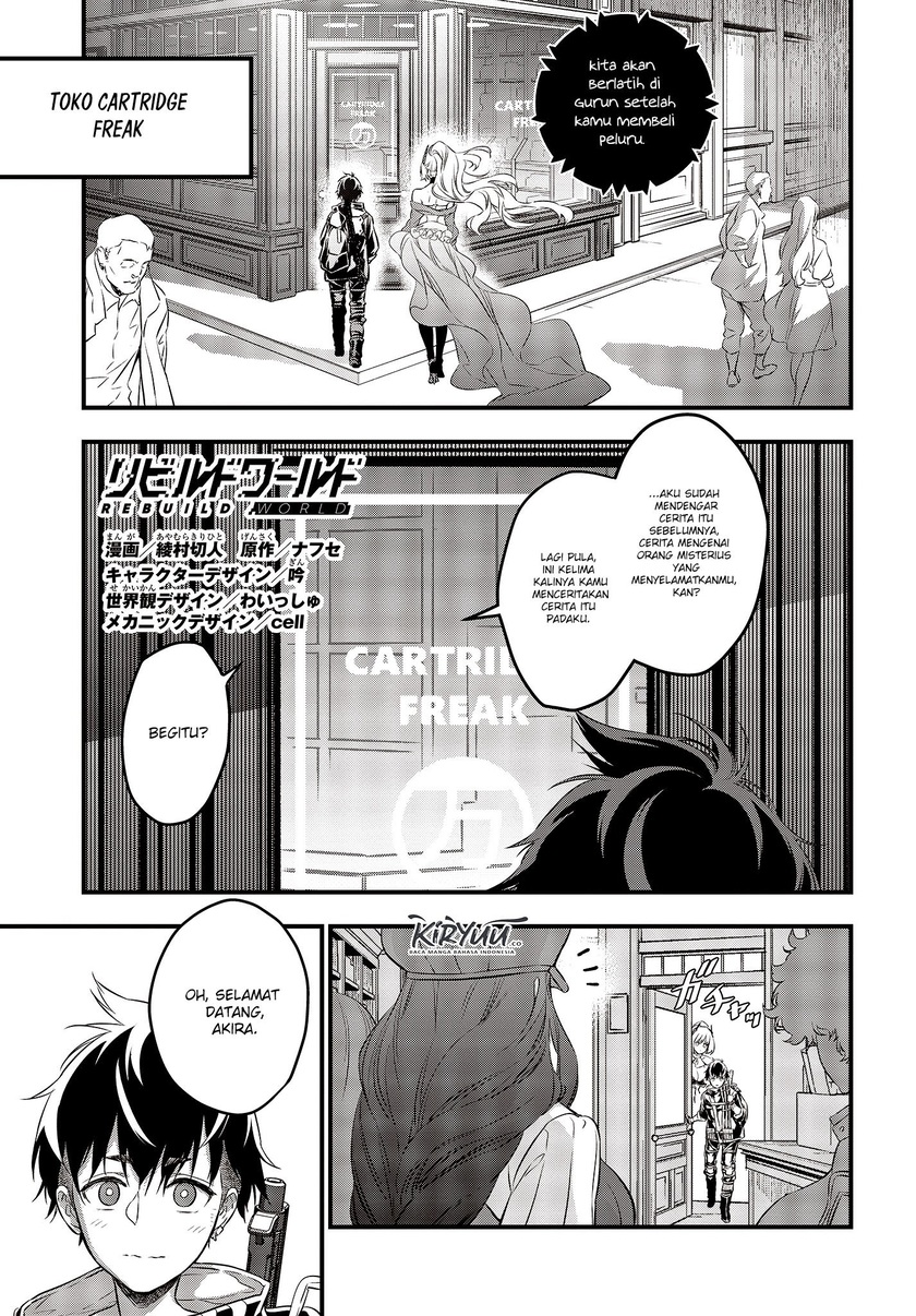 Rebuild World Chapter 10 page 1