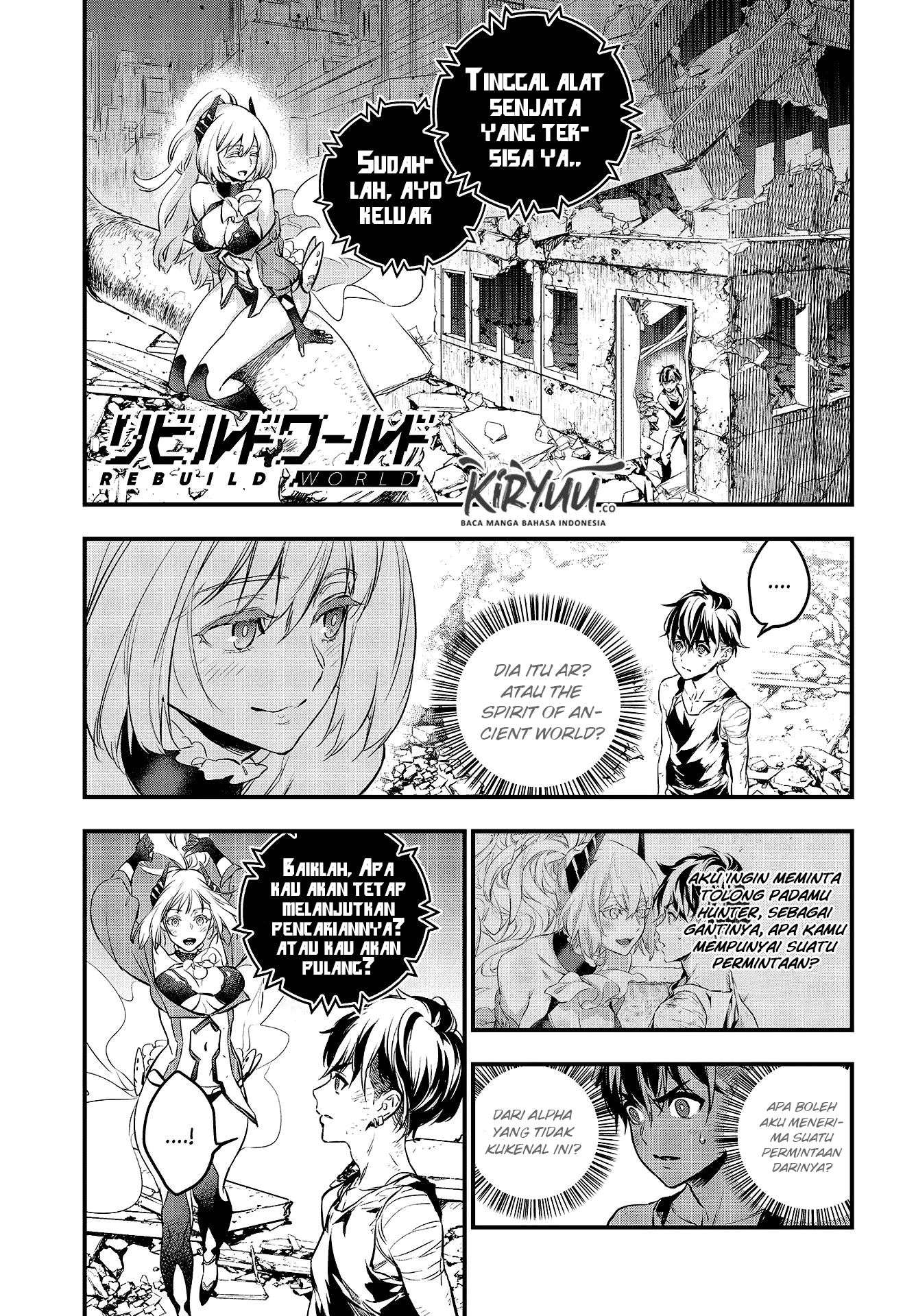 Rebuild World Chapter 2 page 1