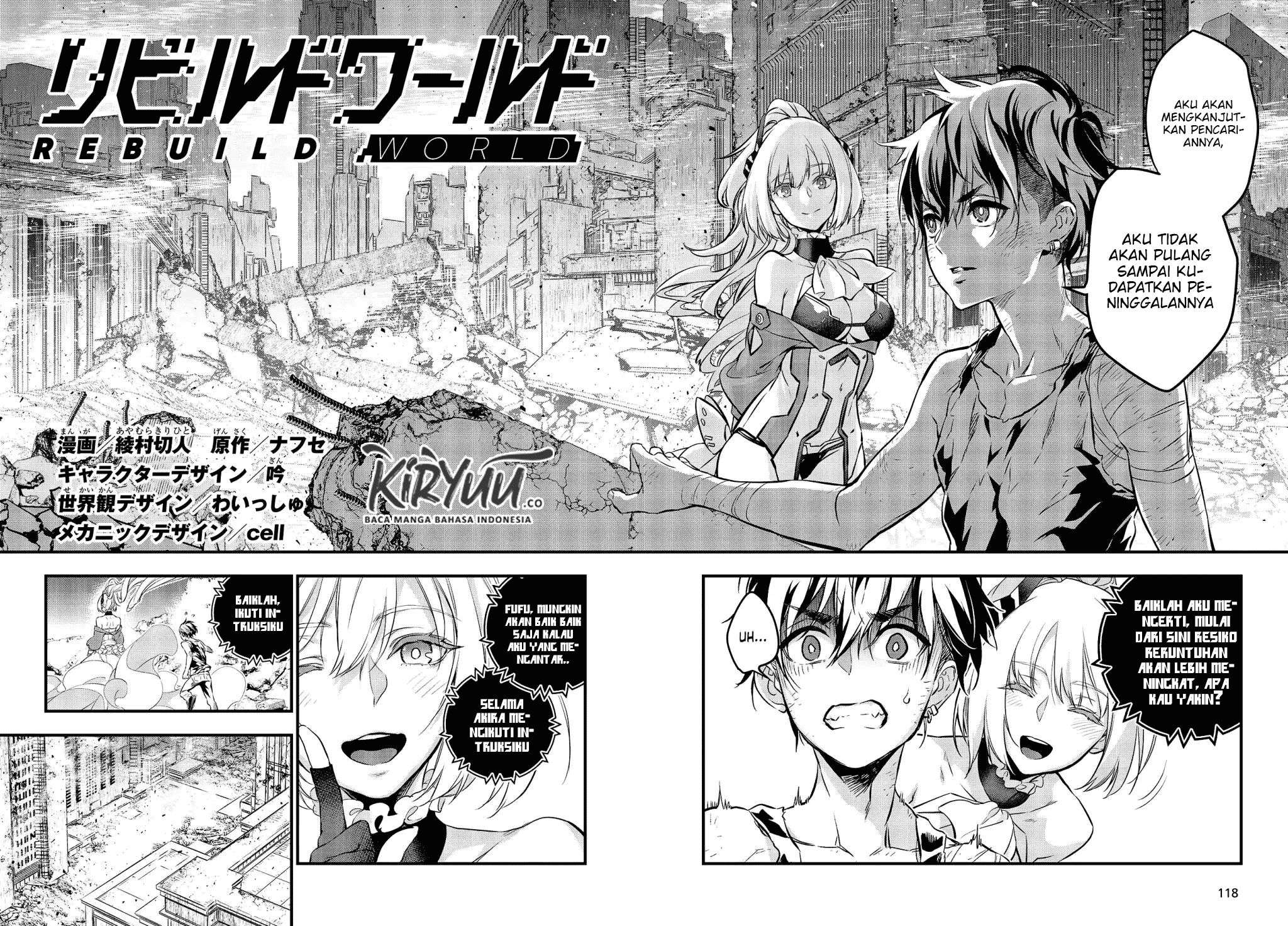 Rebuild World Chapter 2 page 2