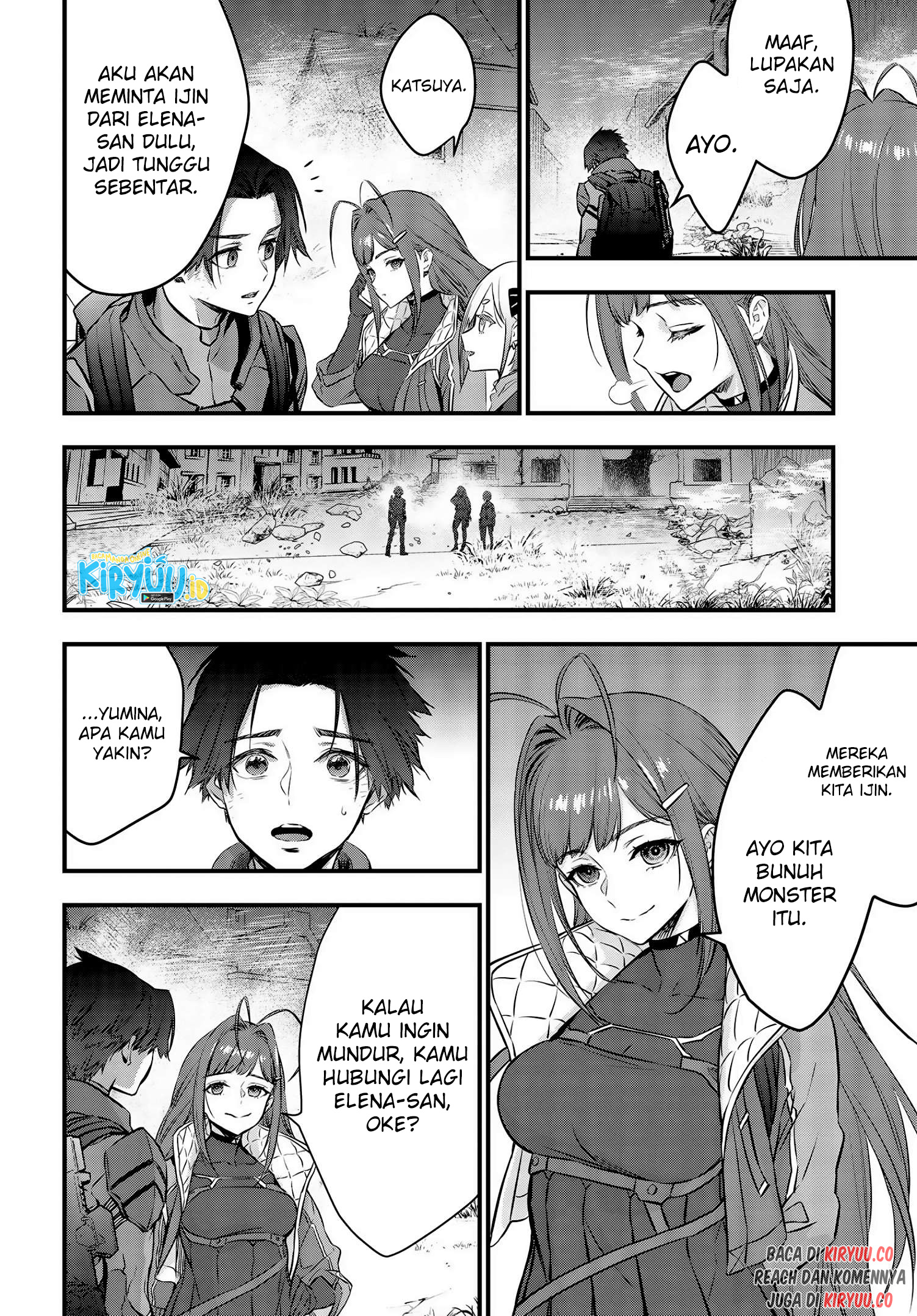 Rebuild World Chapter 21 page 2