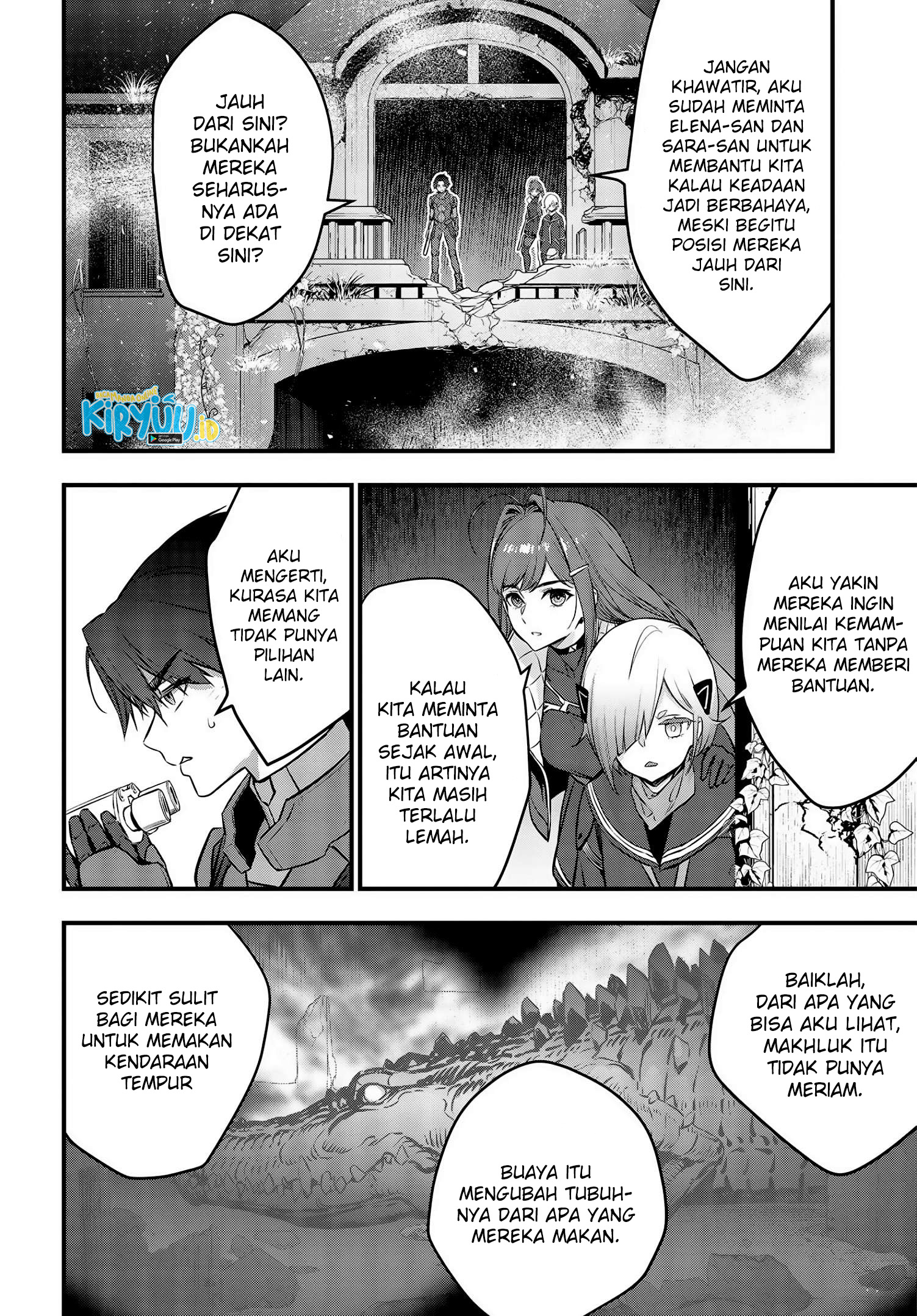 Rebuild World Chapter 21 page 4