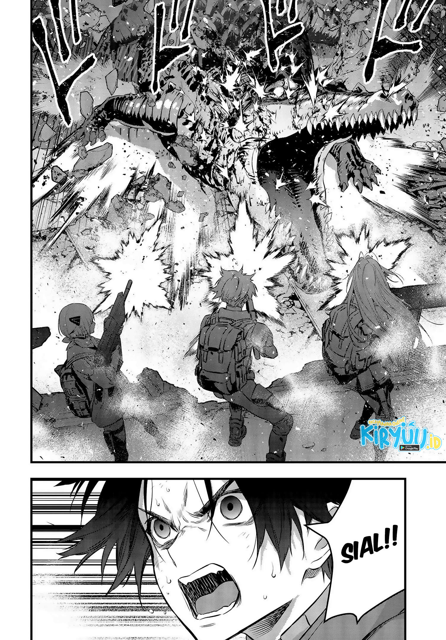Rebuild World Chapter 21 page 10