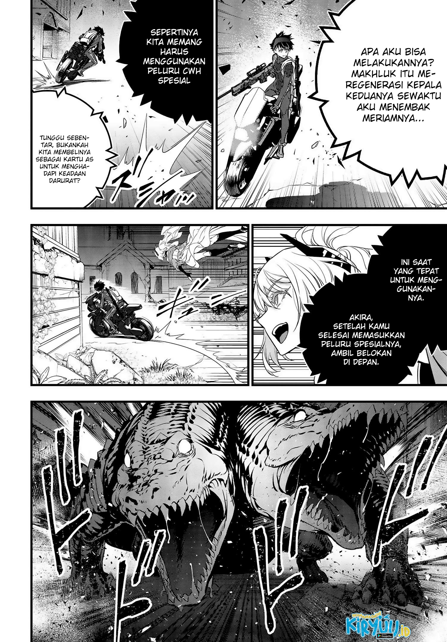 Rebuild World Chapter 21 page 21