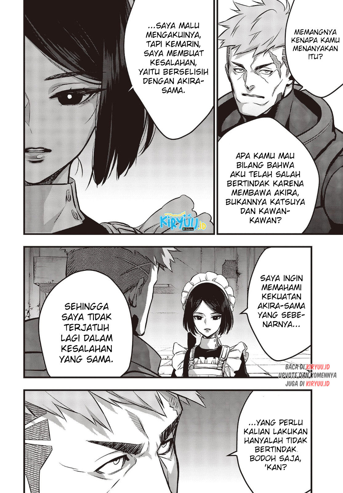 Rebuild World Chapter 28 page 3
