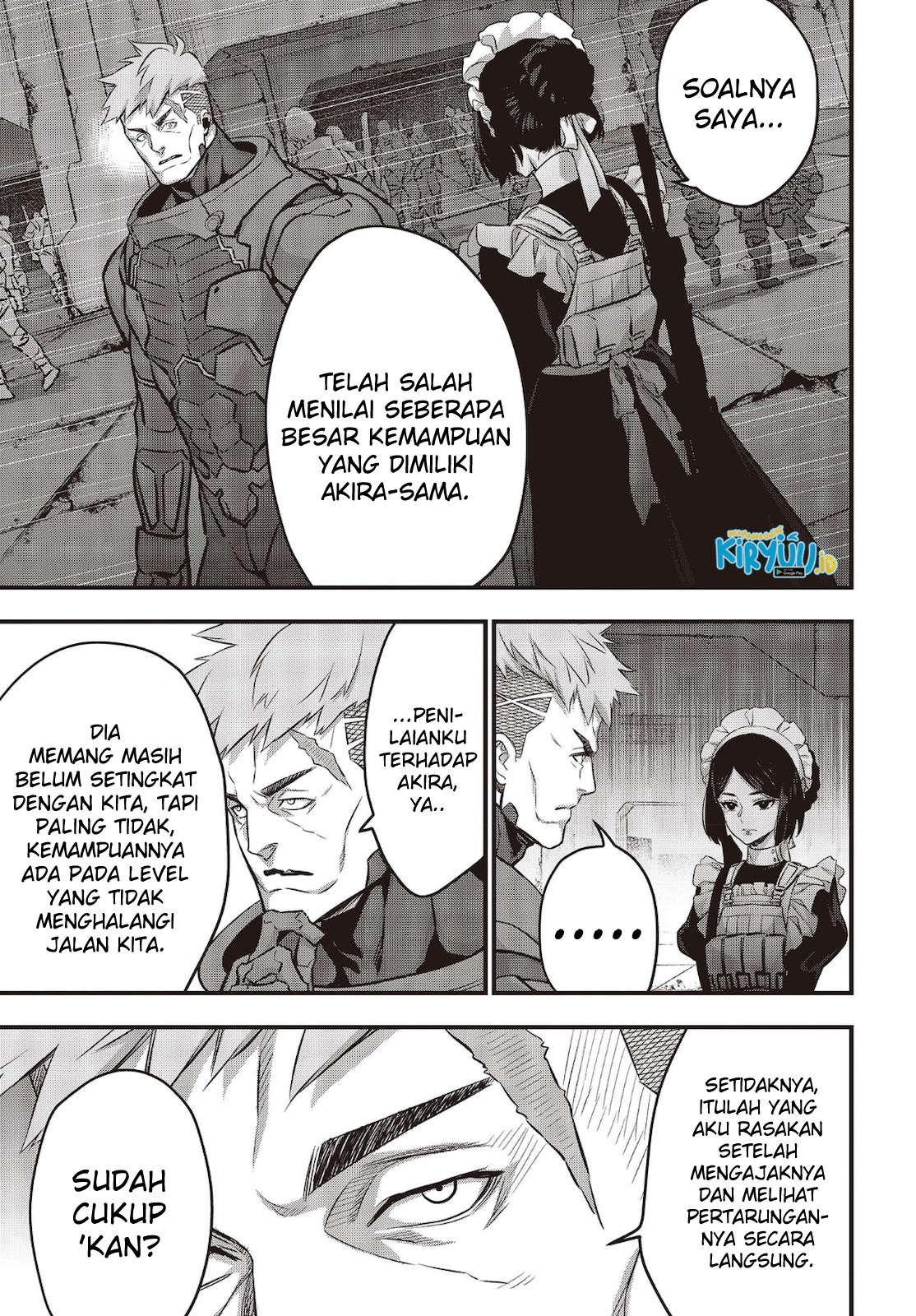 Rebuild World Chapter 28 page 4