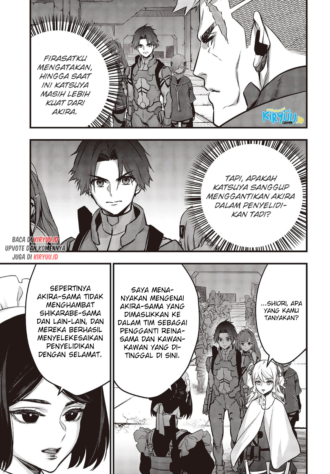 Rebuild World Chapter 28 page 6